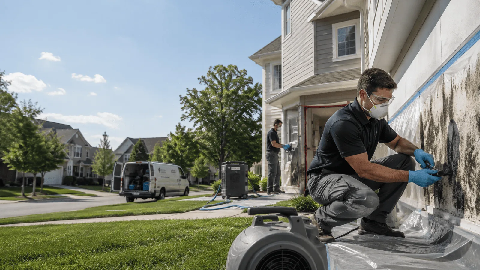 Mold Inspection company in Columbus, MS